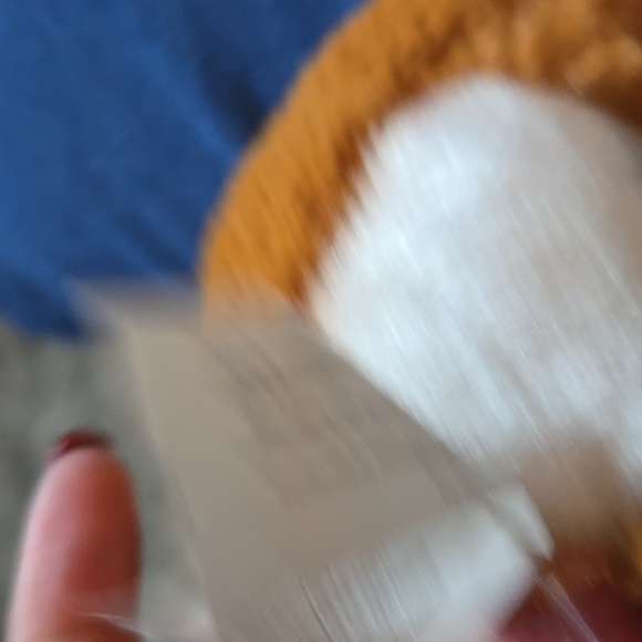 Brown and White Plush Toy - Picture 8 of 8